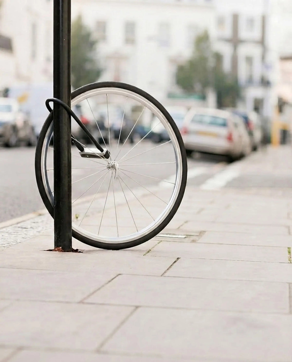 Park your bike inside.
