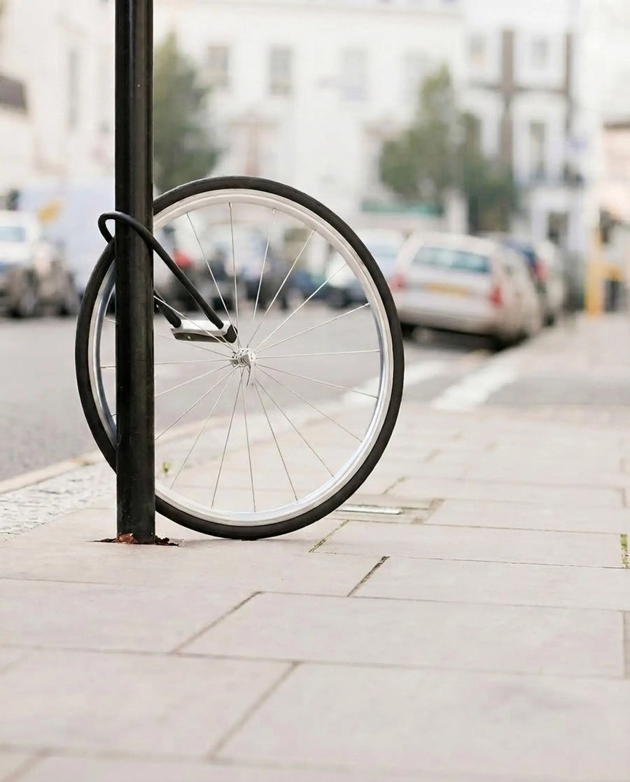 Park your bike inside.